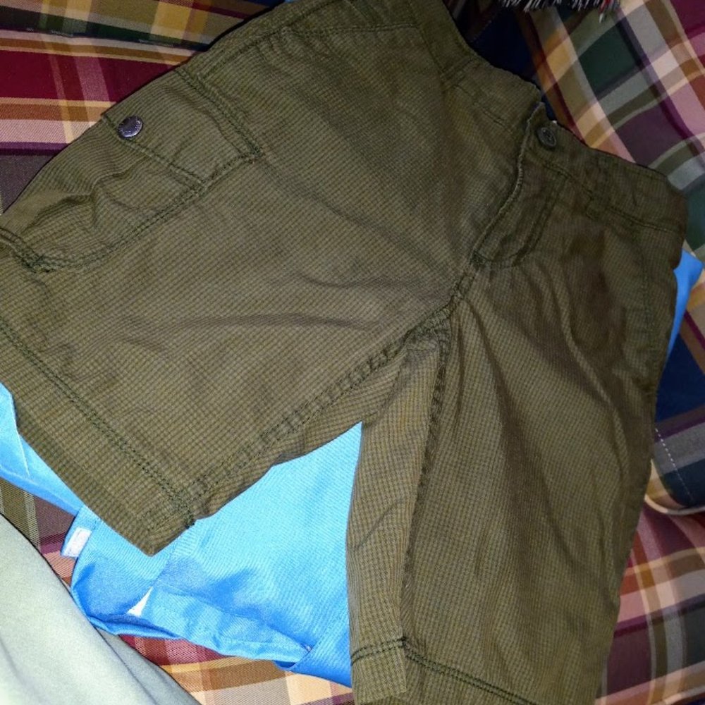 GAP KIDS Boy Swim/Utility Shorts, Size 7, EUC